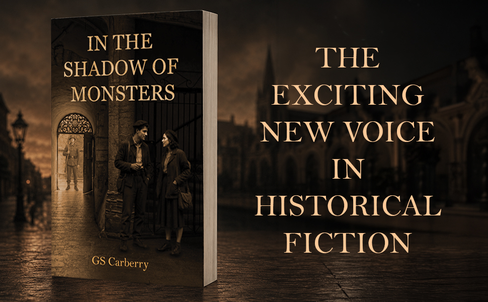 In the Shadow of Monsters by GS Carberry